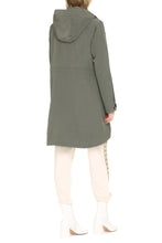 Load image into Gallery viewer, Belcarra hooded raincoat

