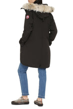 Load image into Gallery viewer, Rossclair fur hood parka
