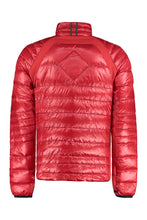 Load image into Gallery viewer, Hybridge full zip down jacket
