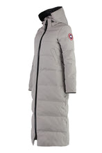 Load image into Gallery viewer, Mystique long hooded down jacket
