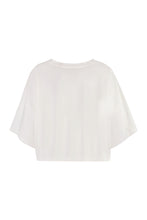Load image into Gallery viewer, Logo detail cropped t-shirt
