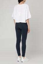 Load image into Gallery viewer, Logo detail cropped t-shirt
