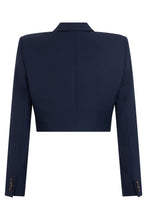 Load image into Gallery viewer, Crop jacket in wool
