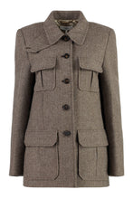 Load image into Gallery viewer, Wool jacket
