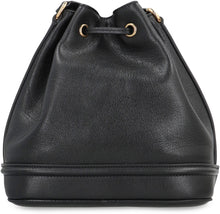 Load image into Gallery viewer, Bucket bag in leather
