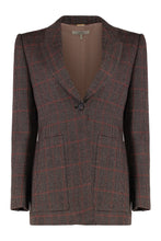 Load image into Gallery viewer, Single-breasted one button jacket
