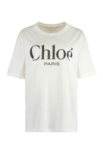 Load image into Gallery viewer, Logo print oversize t-shirt
