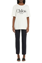 Load image into Gallery viewer, Logo print oversize t-shirt
