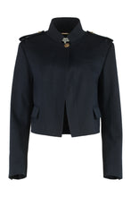 Load image into Gallery viewer, Button-front cotton jacket

