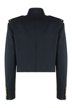 Load image into Gallery viewer, Button-front cotton jacket
