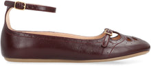 Load image into Gallery viewer, Misty ballet flats in leather
