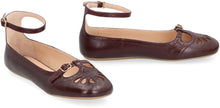 Load image into Gallery viewer, Misty ballet flats in leather
