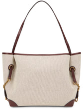 Load image into Gallery viewer, Clover tote bag in fabric
