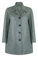 Load image into Gallery viewer, Leather jacket with panels
