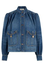 Load image into Gallery viewer, Denim jacket with decorations
