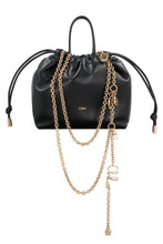 Load image into Gallery viewer, Mini shoulder bag Chloé Icons in leather
