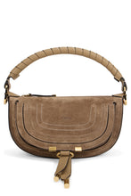 Load image into Gallery viewer, Mini crossbody bag Marcie in suede leather
