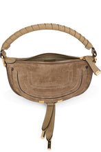 Load image into Gallery viewer, Mini crossbody bag Marcie in suede leather
