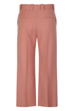 Load image into Gallery viewer, Flared pants in wool gabardine
