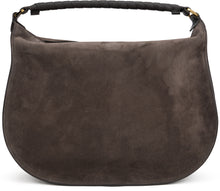 Load image into Gallery viewer, Shoulder bag Marcie in suede leather
