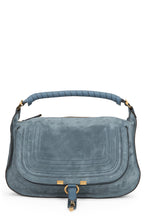 Load image into Gallery viewer, Marcie small shoulder bag in suede
