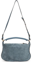 Load image into Gallery viewer, Marcie small shoulder bag in suede
