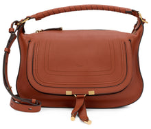 Load image into Gallery viewer, Crossbody bag Marcie Small in leather
