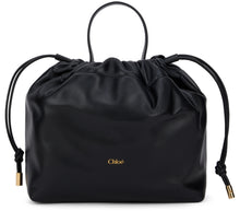 Load image into Gallery viewer, Bucket bag with drawstring closure
