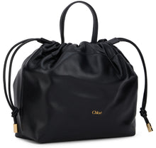 Load image into Gallery viewer, Bucket bag with drawstring closure

