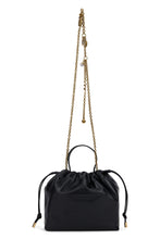 Load image into Gallery viewer, Bucket bag with drawstring closure
