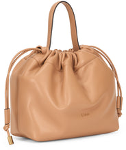 Load image into Gallery viewer, Mini shoulder bag Icons with chain in soft leather
