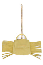 Load image into Gallery viewer, Charm Sveva in leather with fringes
