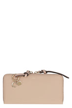 Load image into Gallery viewer, Alphabet Leather wallet
