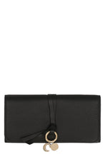 Load image into Gallery viewer, Alphabet leather wallet
