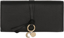 Load image into Gallery viewer, Alphabet leather wallet
