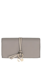 Load image into Gallery viewer, Alphabet leather wallet

