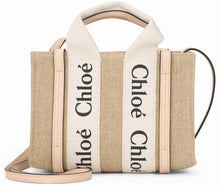Load image into Gallery viewer, Linen tote bag Woody
