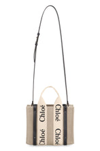 Load image into Gallery viewer, Woody linen mini tote bag
