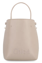 Load image into Gallery viewer, Micro Chloé Sense leather tote
