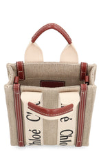 Load image into Gallery viewer, Mini Woody North South Tote bag
