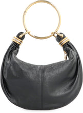 Load image into Gallery viewer, Bracelet leather hobo-bag
