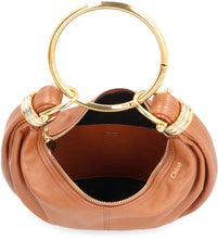 Load image into Gallery viewer, Bracelet leather hobo-bag

