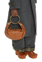 Load image into Gallery viewer, Bracelet leather hobo-bag
