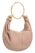 Load image into Gallery viewer, Bracelet leather hobo-bag
