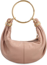Load image into Gallery viewer, Bracelet leather hobo-bag
