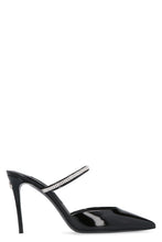 Load image into Gallery viewer, Leather pointy-toe mules
