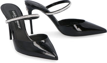 Load image into Gallery viewer, Leather pointy-toe mules
