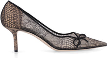 Load image into Gallery viewer, Cibelle lace pumps
