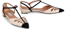 Load image into Gallery viewer, Camille leather ballet flats
