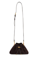 Load image into Gallery viewer, Cinch Mini bag in suede
